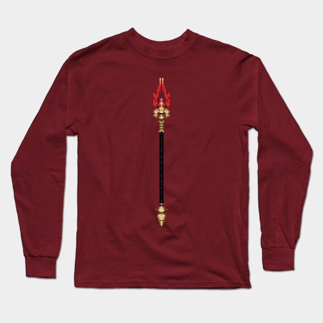 Staff of Homa Long Sleeve T-Shirt by ZioCorvid